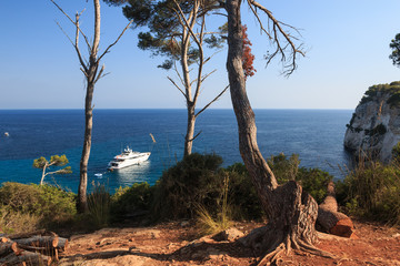 baia di Cala Galdana - isola di Minorca (Baleari)