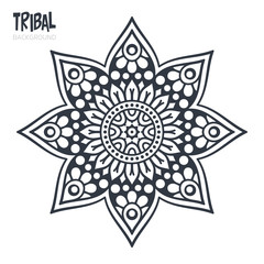 Vector indian Mandala