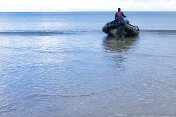 Going Ashore