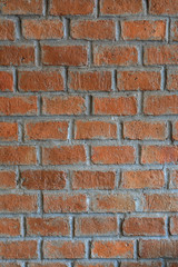 Fototapeta premium old orange stone brick background and texture