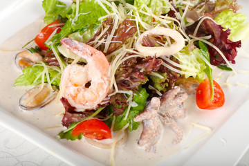 Seafood salad