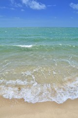 Caribbean Sea in Placencia, Belize