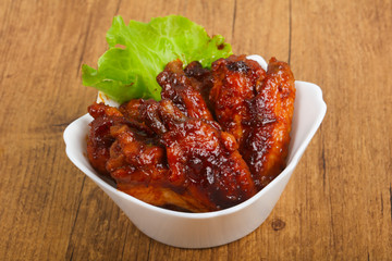 Chicken wings