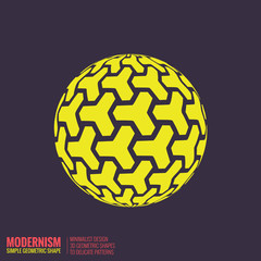 Сolored geometric shapes