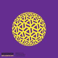 Сolored geometric shapes