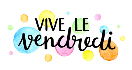 Icône VIVE LE VENDREDI