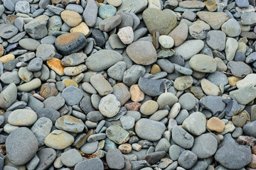 like pebbles on a beach