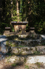 picnic table