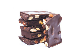 Chocolate / Chocolate bar / chocolate background