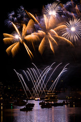 fireworks over Seattle