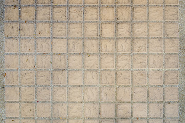 Concrete Squares wall Pattern background texture