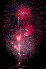 fireworks over Seattle