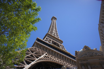 torre eiffel de las vegas