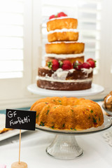 Gluten Free Upside Down Cake and Desserts
