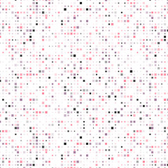 Vector seamless pattern in the style of the nineties. For digital and text printing on packaging, clothing, advertising, for your unique design and the Internet