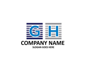 gh letter logo