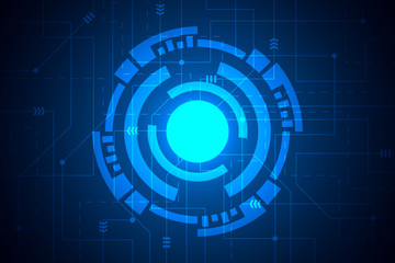 Obraz premium Abstract Technology Background