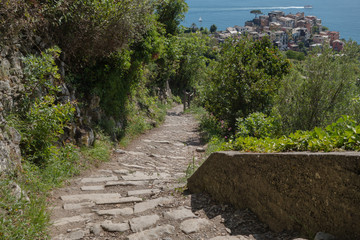 K&uuml;stenwanderweg Cinque Terre