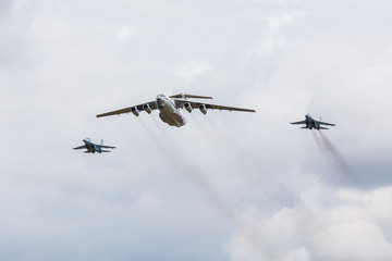 Ukrainian Air Force arrive at RIAT17