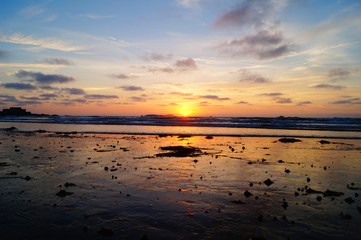 Coucher de Soleil - St malo