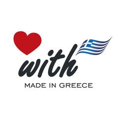 Love With Made in Greece logo icon