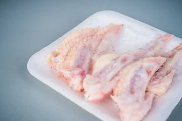 Frozen chicken