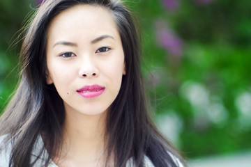Naklejka premium vietnam, girl,