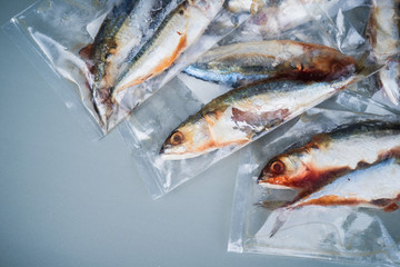 fish frozen pack