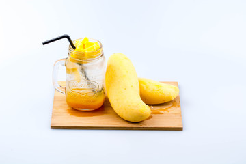 Colorful Sparkling Drink : Isolated Fruit soda cocktail to quench your thirst