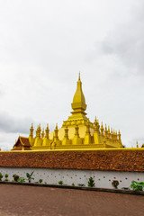 Great Sacred Stupa・Pha That Luang・Laos : タート・ルアン・ビエンチャン・寺