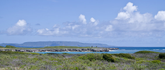 Lagon, Guadeloupe