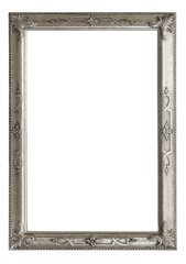 Silver frame for paintings, mirrors or photos