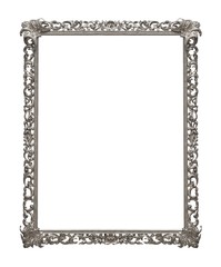 Silver frame for paintings, mirrors or photos