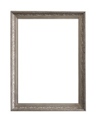 Silver frame for paintings, mirrors or photos