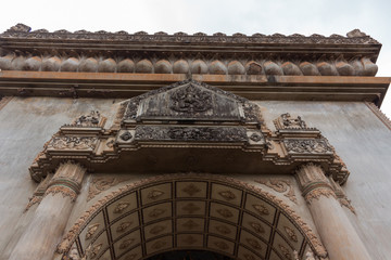 Obraz premium ラオス・ビエンチャン・勝利の門・凱旋門・Patuxay