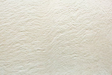 Texture of white old crack plastic plate .