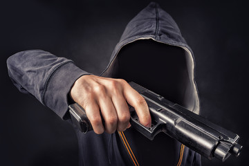 the man with the pistol