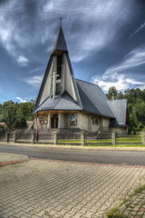 Fototapeta na wymiar Stromowce Nizne church