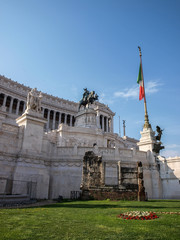 Monument to Victor Enmmanuel, Rome, Italy