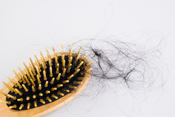 Hair loss problem in comb