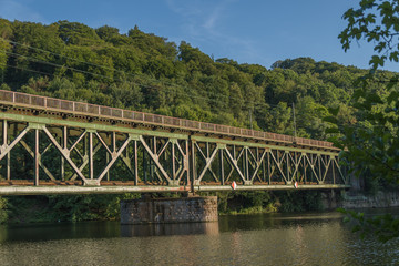 Eisenbahnbrücke Kettwig