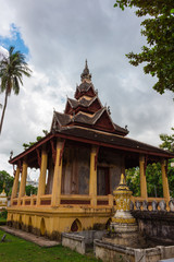 Fototapeta premium ラオス・ビエンチャン・ワット・サケット・最古の寺院