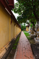 Obraz premium Laos Vientiane Wat Saket Najstarsza świątynia