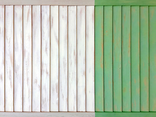 light green and white paint color wooden door background