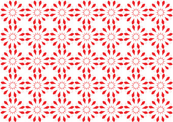 Abstract flowers,vector, background