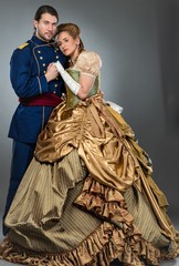 Civil war Couple