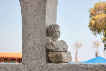 marble bust