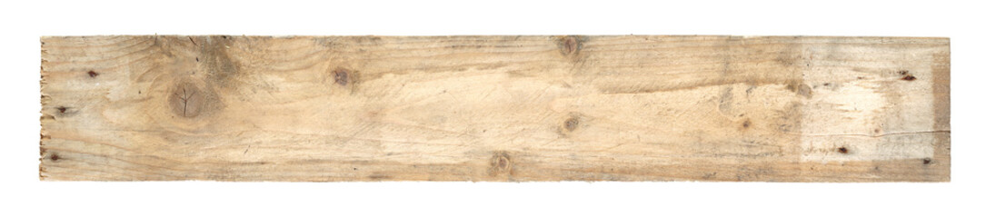 Old worn out wooden board