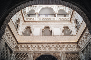 Obraz premium The Alcazar of Sevilla