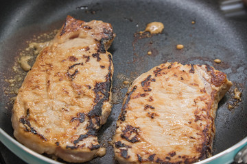 burned Pork , Carcinogens in fried foods